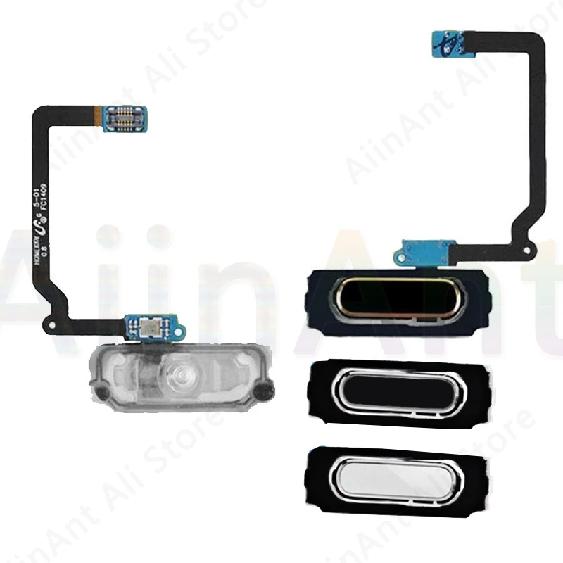 Home Flex для Samsung Galaxy S5 G900 G900H G900F Mini G800 G800F датчик отпечатков пальцев кнопка гибкий
