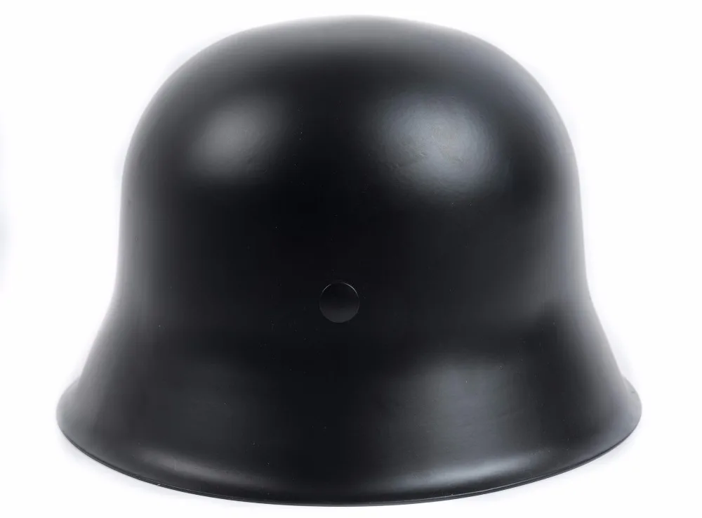 WH ARMY M42 M1942 STEEL HELMET BLACK 