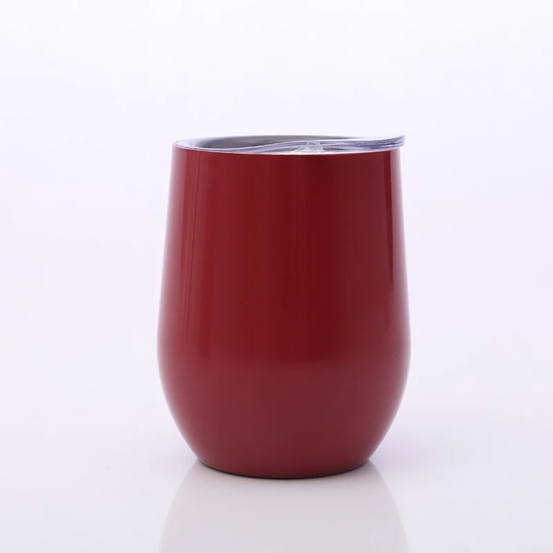 New Stainless Steel Vacuum Eggshell Thermal Cup