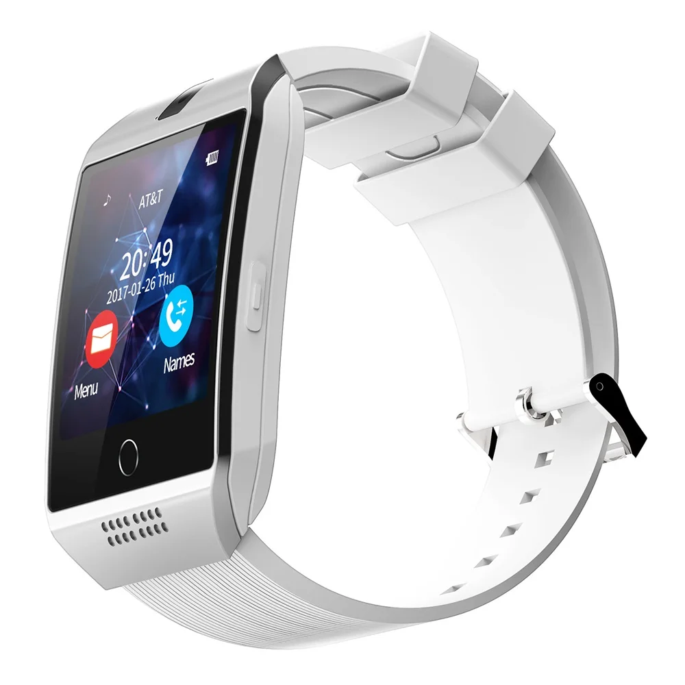 Умные часы Cawono Q18 с Bluetooth фитнес трекер шагомер для iPhone Xiaomi Huawei Android смартфонов PK DZ09