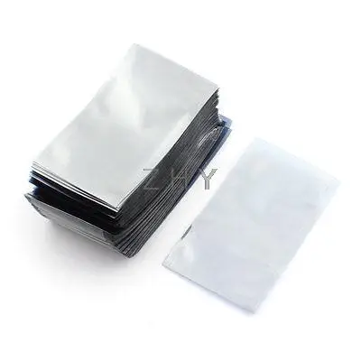 200pcs 6cmx10cm Semi-Transparent ESD Anti-Static Shielding Bags | Дом и сад
