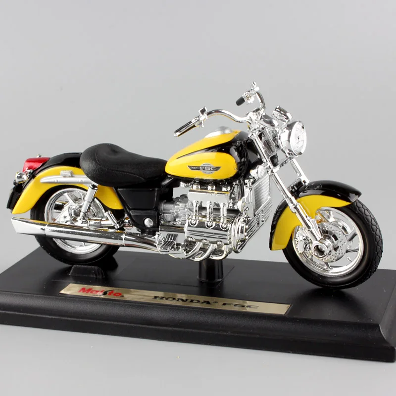 1:18 Масштаб Honda F6C GOLDWING Valkyrie cruiser touring дорожный велосипед модель мотоцикла гоночный мотор металлическая копия литья под давлением детские игрушки