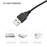 Светодиодная лампа с питанием от USB. Холодный/тёплый свет, яркость регулируется. #4