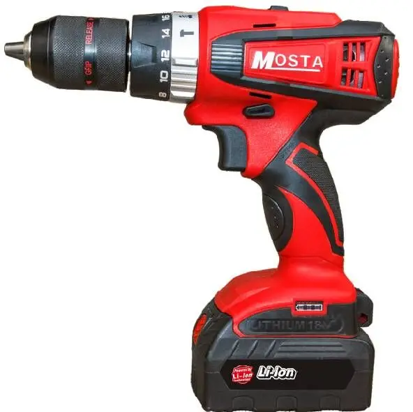 

MOSTALT8014TB 14.4V LED Cordless battery screwdriver Multi-function rechargeable impact drill cordless screwdriver Power Tools