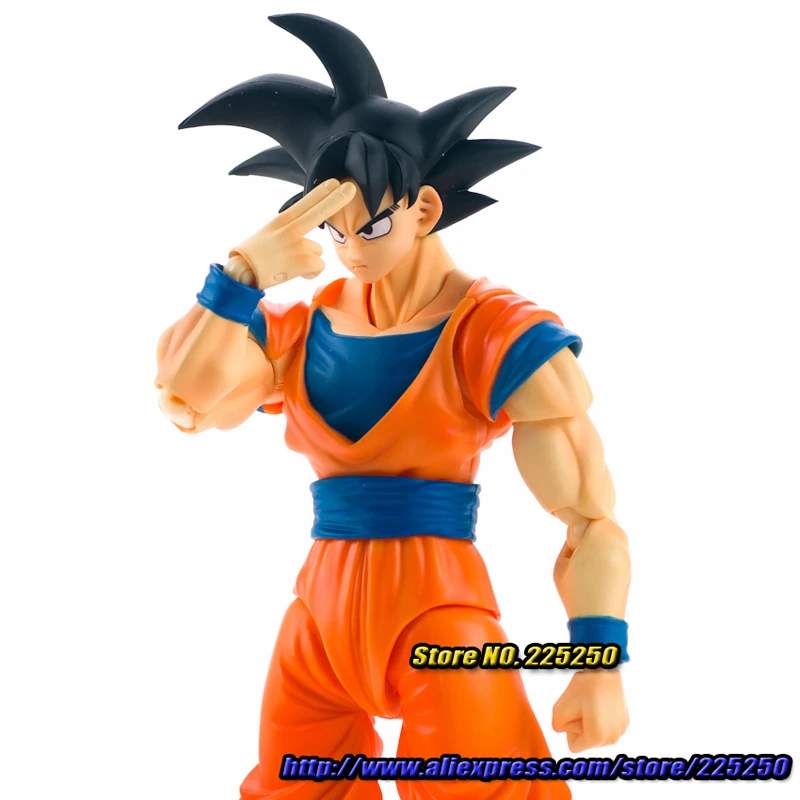 Японского аниме "Dragon Ball Z" BANDAI Tamashii нация S. H. Figuarts СВЧ эксклюзивная фигурка-Сон Гоку