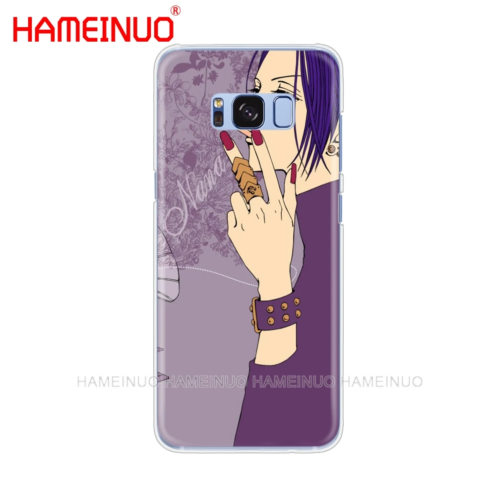 HAMEINUO чехол для сотового телефона аниме Бана Samsung Galaxy S9 S7 edge PLUS S8 S6 S5 S4 S3 MINI|Бамперы| |