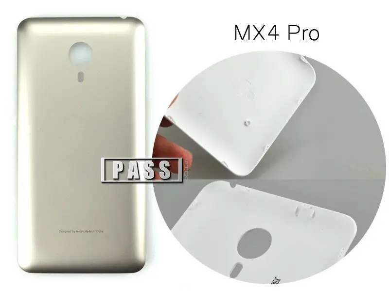 For Meizu MX4 Original Genuine Housing Back Batter...