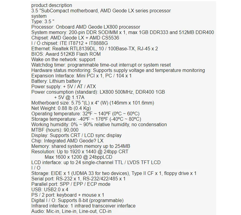 GENE-5315 B1.0 5