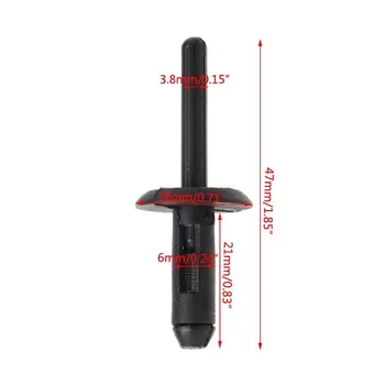 

Replacement Accessories 47mm Parts Blind Clips 34201631 For Chrysler Jeep WJ Grand Cherokee 30pcs Fender Bumper 2018