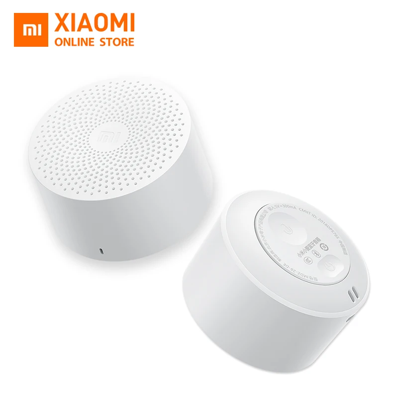 

Original Xiaomi Bluetooth Speaker With Mic HD Quality Call AI Control Wireless Stereo Bass Portable Mini Bluetooth Speaker
