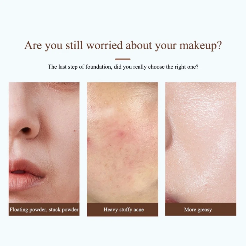 2019 New Brand Makeup Powder 3 Colors Loose Powder Contour Face Makeup Waterproof Loose Powder Setting Skin Finish Powder