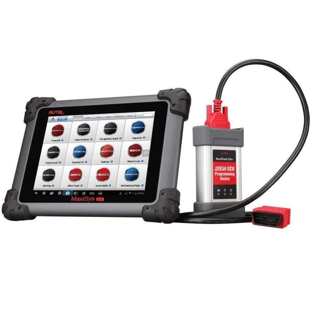 Autel Maxisys MS908CV 908 CV дизельный грузовик сканер сверхмощный диагностический планшет