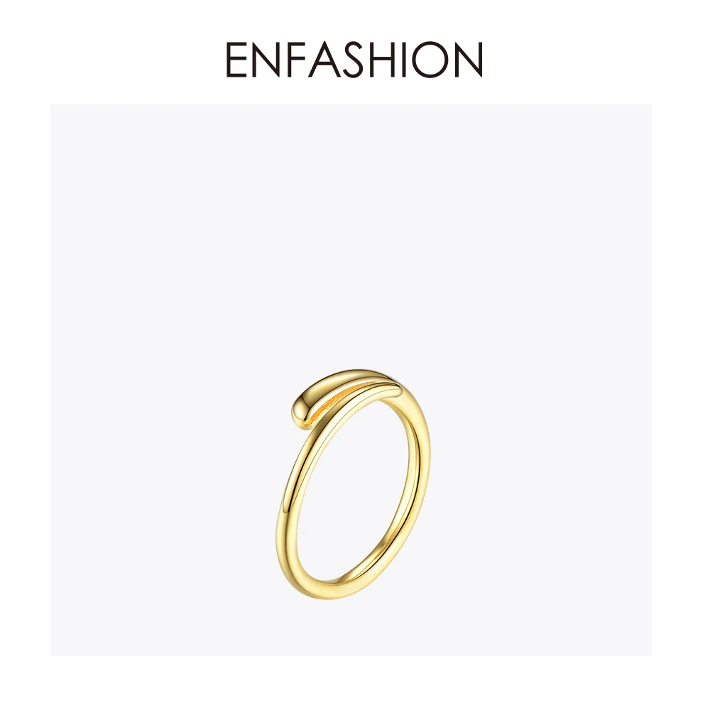 

Enfashion Snake Rings Stainless steel Midi Rings Gold color Knuckle Rings For Women and Men Fashion Jewelry Bagues 184003