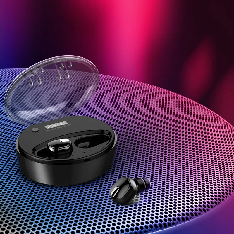 

I9 NBX Bluetooth Earphone TWS Wireless Stereo Earbud waterproof Earphones With Charging Box for Iphone Xiaomi Huawei Samsung