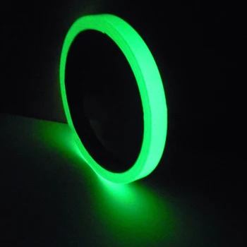 

1Roll 118 Inch Glow in The Dark Tape Safety Self-adhesive Strip Phosphorescent Luminous