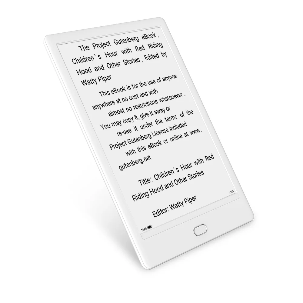 Likebook Muses E-Reader с 7,8 ''300ppi E-Ink сенсорным экраном 8 ядер 1,5 ГГц, встроенный звуковой 2G/3 2G B Android 6,0 Подарочный карандаш