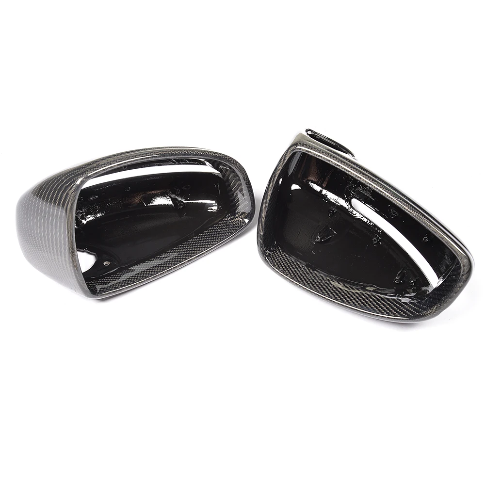 Замена зеркала для Audi 8J TT TTS 2006 2014 & R8 2007 2011 хром ABS не GT|carbon fiber mirror cover|carbon coverside cover |