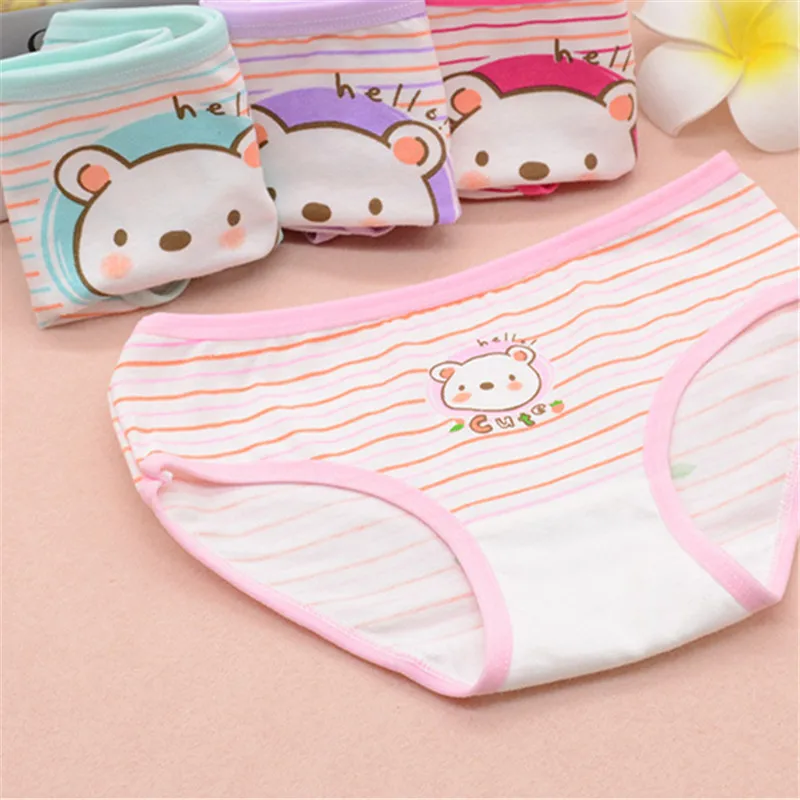 

underwear for girls Underpants panties briefs short panties for girls calcinha infantile child's kids children H1080-4P 4p/lot