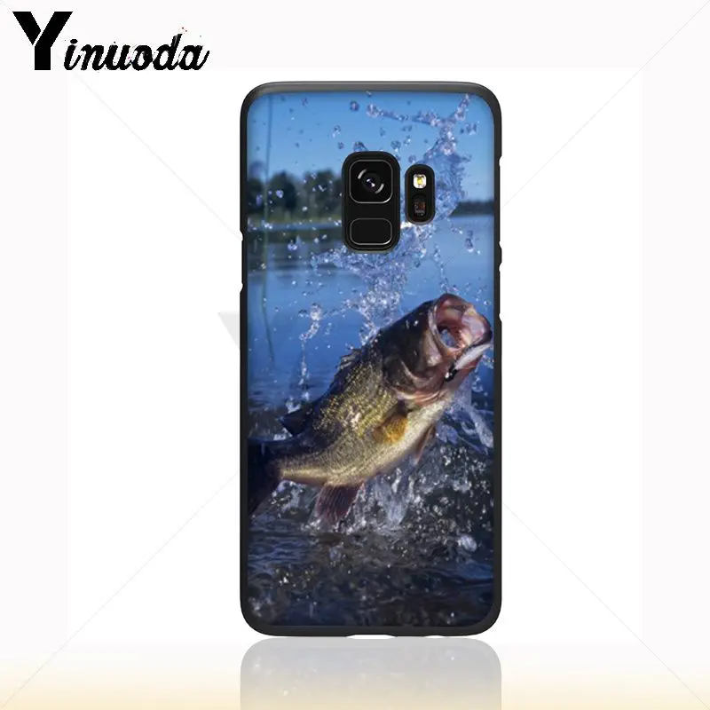 fish jump out of water Wood Fishing Tackle Box Fishing