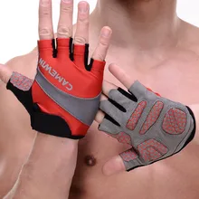 CAMEWIN перчатки для спортзала для мужчин и женщин для тяжелой атлетики для тренажерного зала фитнеса тренировок упражнений Половина перчатки