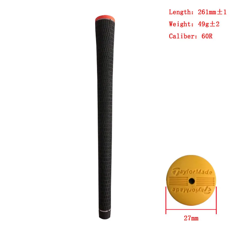 المطاط جولف قبضة ل ودز نوادي الحديد العصي القبضات 10 pcs شحن مجاني