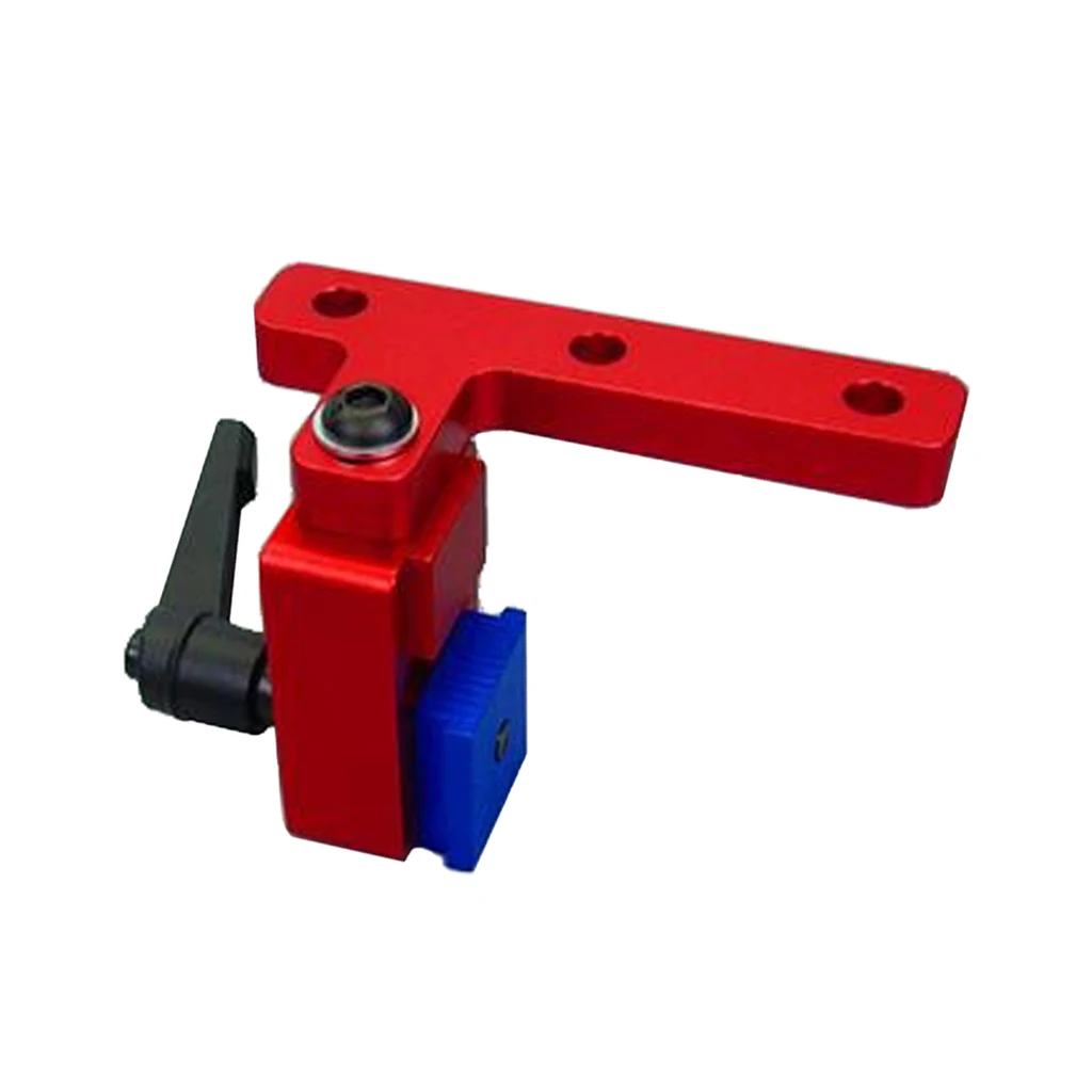 Woodworking Miter Track Stop for T-Slot T-Tracks for 45 Type Tools Manual