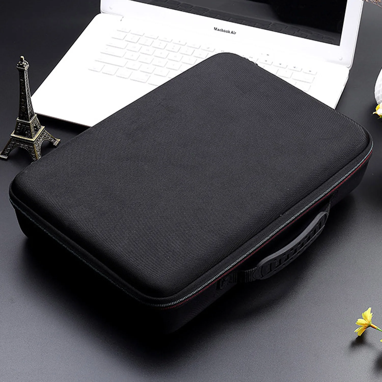 

Gosear Fashion Waterproof Dustproof Shockproof EVA Hard Shell Carry Case Protective Bag for Numark Party Mix DJ Controller