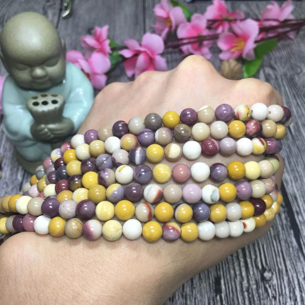 

12mm bracelet men jewelry findings natural stone minerals spacers beads choker necklace tassels earrings charms pendants