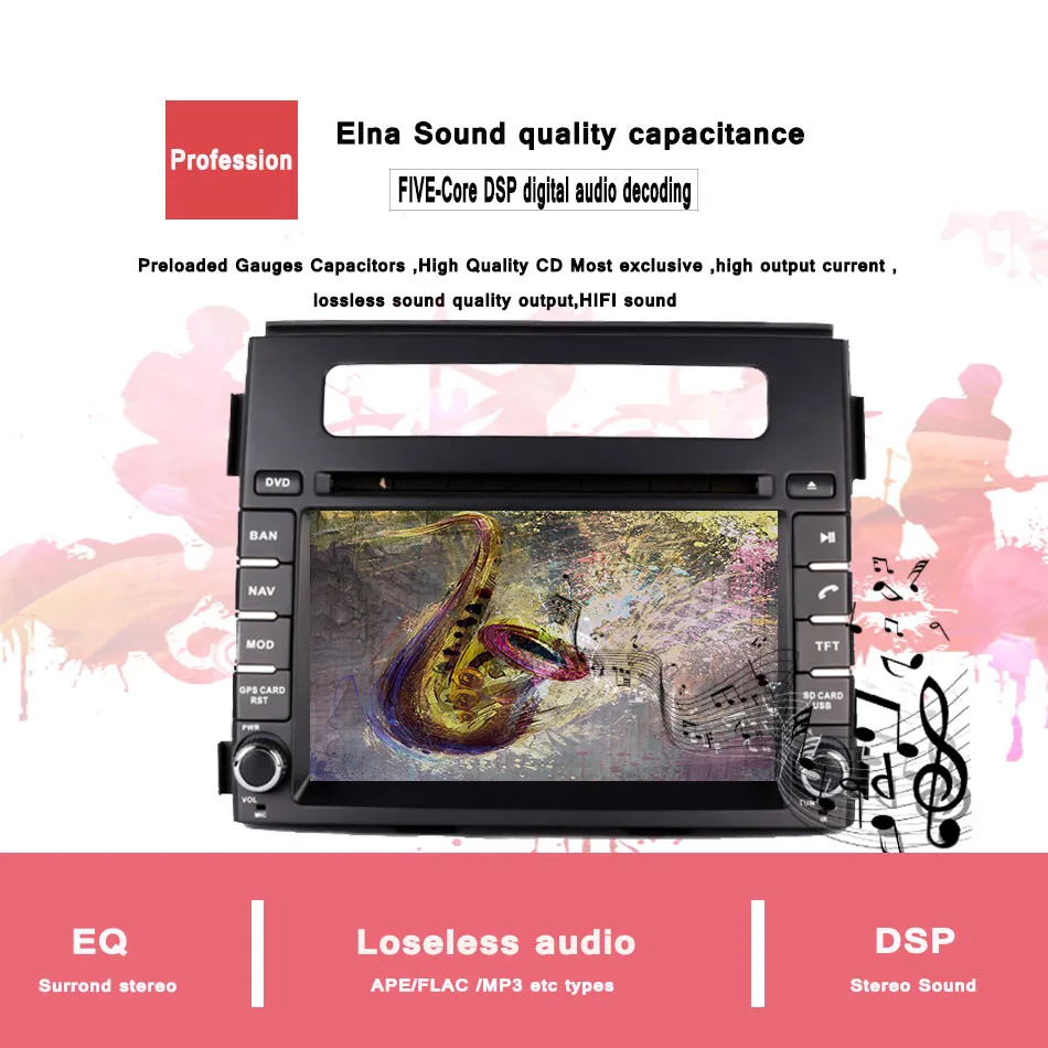 Best 4G RAM 2DIN Octa Core Android 9.0 Car DVD GPS For Kia Soul 2011 2012 2013 With 6.2" Screen Automotivo Soul Stereo DAB AUX Radio 7