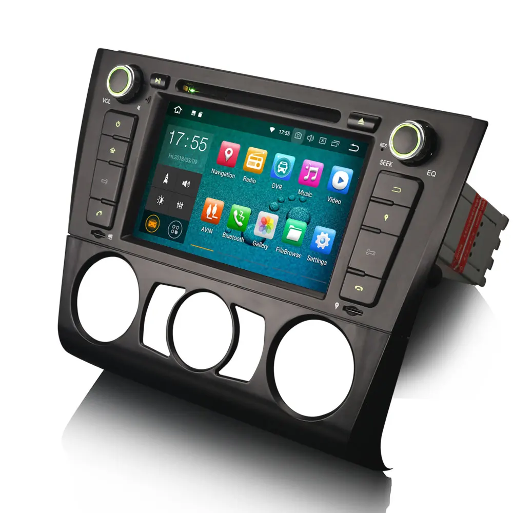 Excellent 7" Android 9.0 OS Car DVD Multimedia GPS Radio for BMW E81 2007-2012 & E82 2007-2013 & E88 2007-2014 with 3G/4G Dongle Support 5 Excellent 7" Android 9.0 OS Car DVD Multimedia GPS Radio for BMW E81 2007-2012 & E82 2007-2013 & E88 2007-2014 with 3G/4G Dongle Support 5