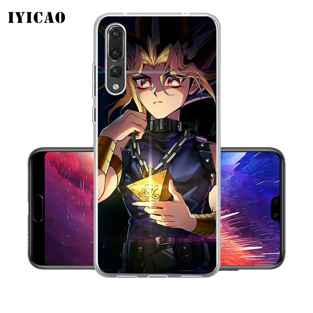 IYICAO Mago Negro Yu Gi Oh Мягкий силиконовый чехол для телефона Huawei P30 P20 Pro P10 P9 P8 Lite P Smart TPU