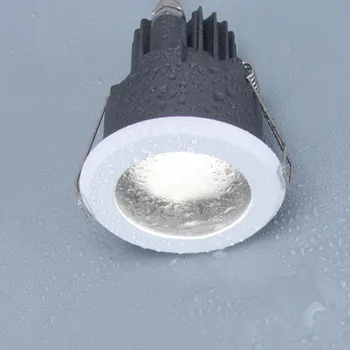 

LED Downlight 8W Waterproof Warm White Cold White Recessed LED Lamp Spot Light AC220V 230V Round For Bathroom