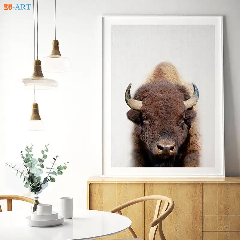 buffalo nursery decor