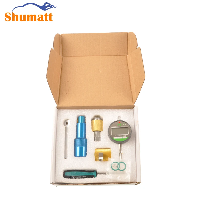 Prix pour Common Rail Injecteur de Carburant Valve Cales Écart Joint Ajuster Outil De Mesure pour CAT 320D HEUI Assemblée Démontage Kits Déménagement Prix pour Common Rail Injecteur de Carburant Valve Cales Écart Joint Ajuster Outil De Mesure pour CAT 320D HEUI Assemblée Démontage Kits Déménagement