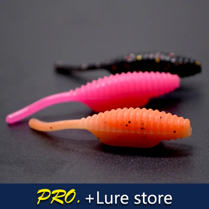 Soft Lure Fishing Worm Lure 100 Fishing Bait Fishing Worm Fly