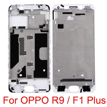 

H New for OPPO R9 / F1 Plus Front Housing LCD Frame Bezel Plate repair parts