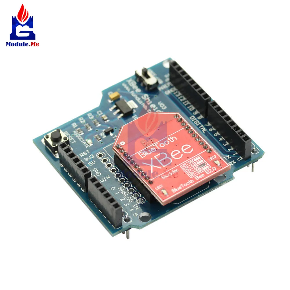 HC-05 беспроводной модуль Bluetooth Bee V2.0+ щит Xbee V03 для Arduino модуль расширения