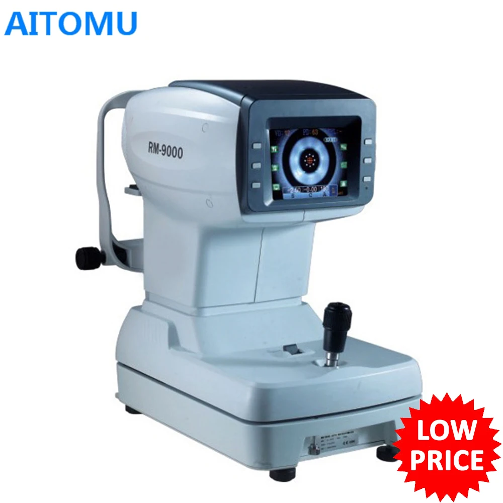 China Low Price Cheap Auto Refractometer Autorefractor RM-9000