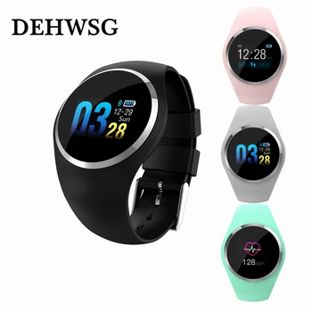 

Smart watch women waterproof outdoor sport tracker blood pressure heart rate monitor Information reminder and display smartwatch