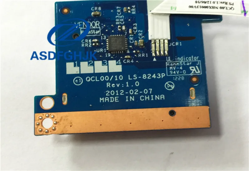 Оригинальная плата для чтения sd карт DELL Inspiron 5520 7720 0Y0W97 Y0W97 100% тест ok|inspiron 5520|sd sdinspiron