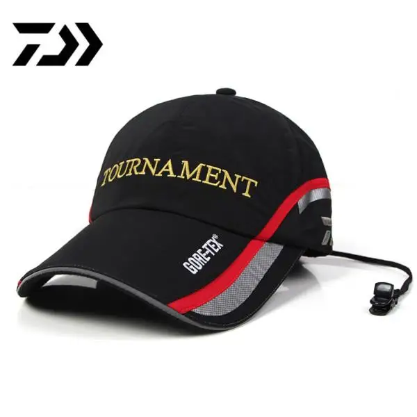 

2017 DAIWA NEW Fishing Sunscree Brim of a hat Lengthened Breathable cap Windproof hat sun DC-1204 gear DAIWAS DAWA Free shipping