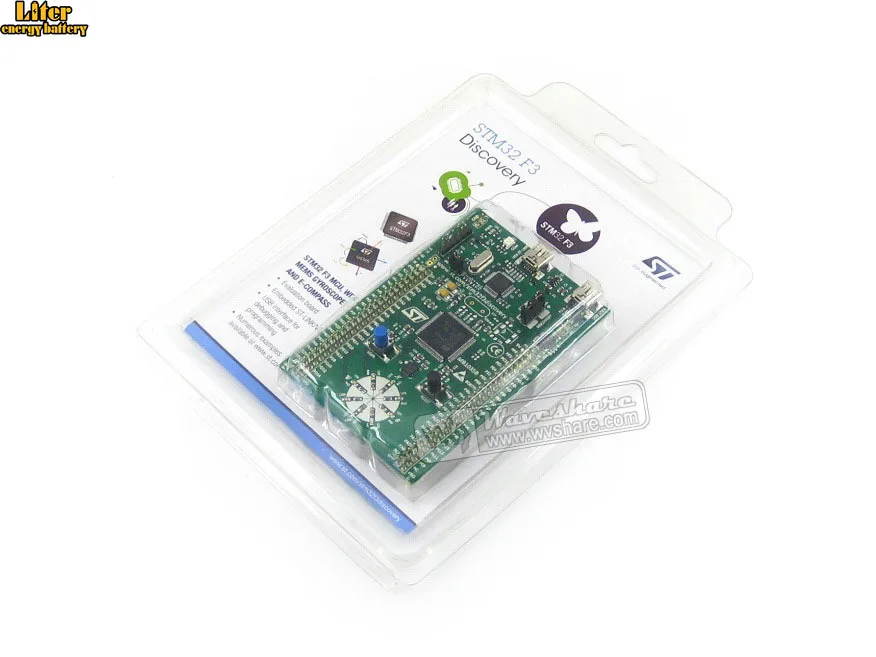 STM32F3DISCOVERY STM32F303VCT6 STM32F303 STM32 ARM Cortex M4 Discovery макетная плата Встроенный ST LINK/V2 =