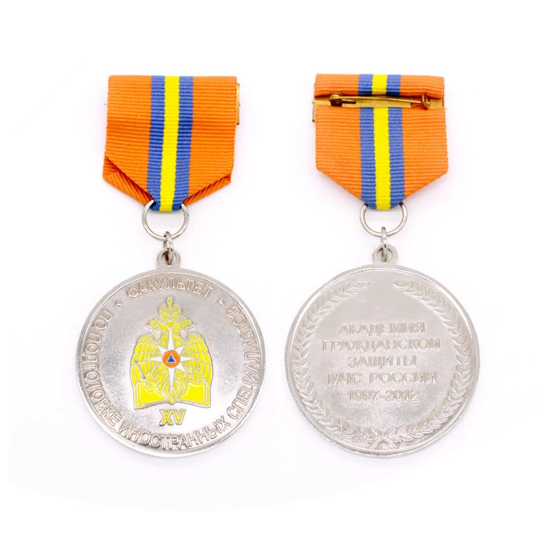 10 Custom Award Medals made from Metal Steel Aluminum Copper