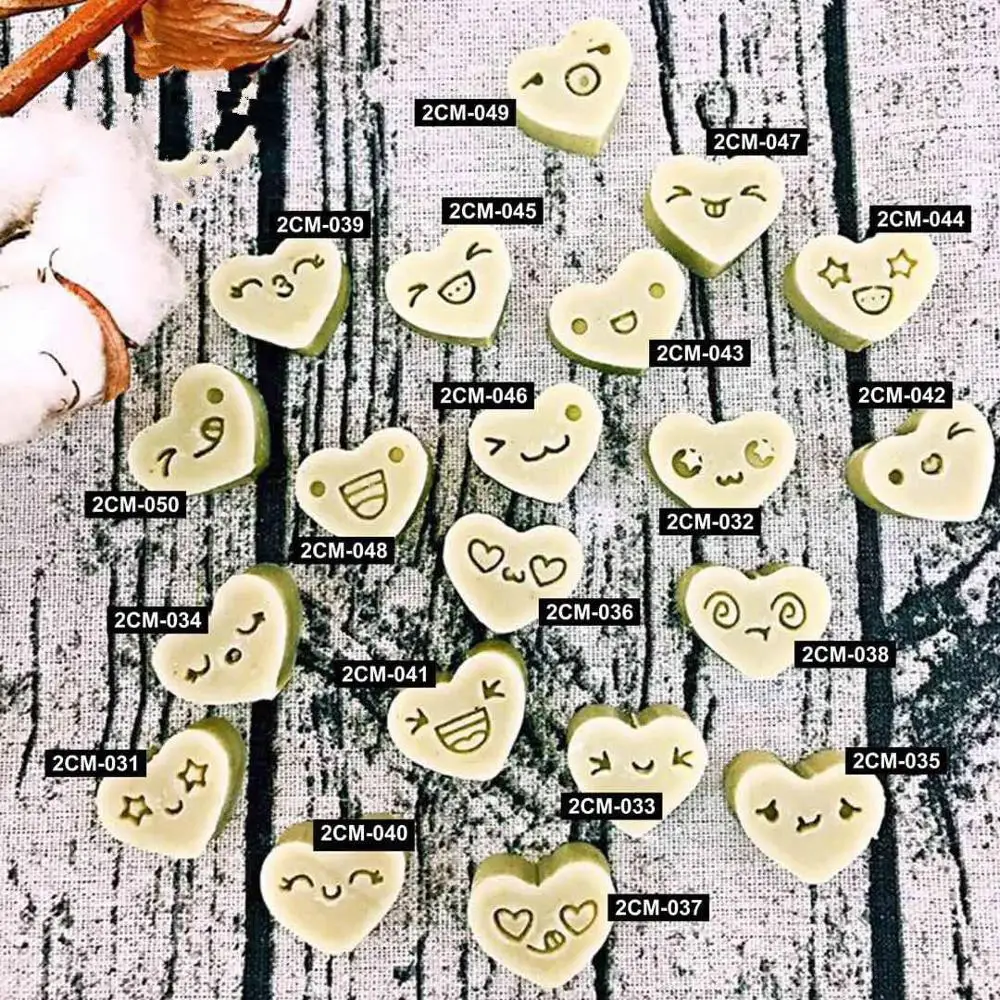 

Emoticon whale handmade soap standard Mini soap diy stamp seal chapter2*2CM