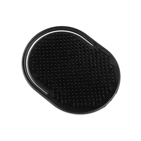 Travel Hair Comb Brush Men Beard Mustache Palm Scalp Massage Portable Hairbrush Hair Care Styling