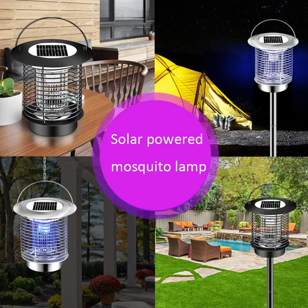 

Solar Mosquito Killer Charged Mosquito Outdoor Electronic Mosquito Repellent Mosquito Catcher Courtyard Outdoor Mosquito Lamp