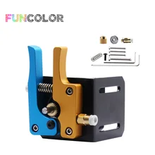 2019 Funcolor DIY Metal Direct Bowden MK8 Extruder Kit With Wrench MK8 1.75mm Filament Hotend Remote Extruder for 3D Printer Kit цена 2019 Funcolor DIY Metal Direct Bowden MK8 Extruder Kit With Wrench MK8 1.75mm Filament Hotend Remote Extruder for 3D Printer Kit цены онлайн