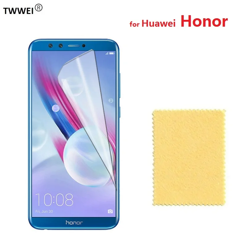

Protective Film Screen Protector for Huawei Honor 10 9 8 Lite Honor 7X 7A 7 6X Honor 8X 8C 8A LCD Screen Protector Film Foil