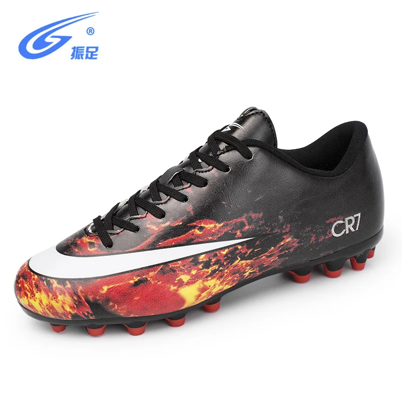 different color cleats