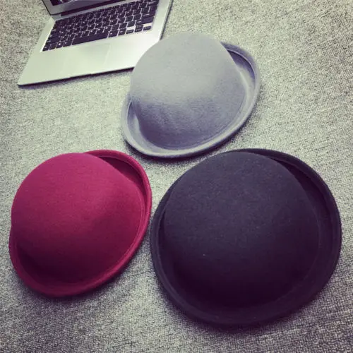 Женская винтажная шерстяная шляпа в стиле Дерби|fashion hat|hat fashionhat hat |